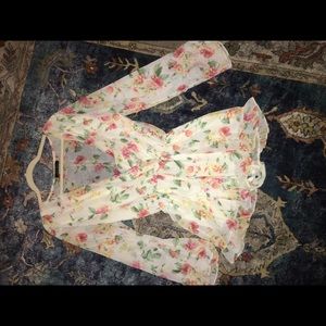 Honey punch romper from Intermix